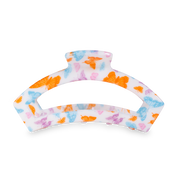 Open Hair Clip | Large | Fluttering By — bendable teeth that spring back to shape and strong, gentle hold that works on