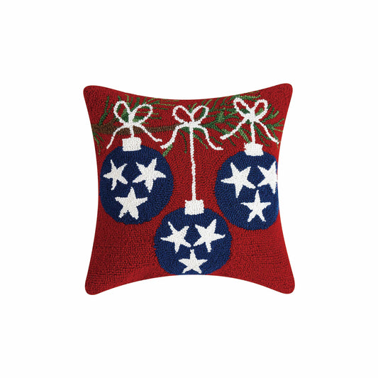 Tennessee Ornaments Hook Pillow