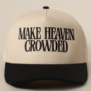 Red Make Heaven Crowded Trucker Hat