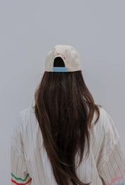 Patchwork & Light Blue Motherhood Trucker Hats