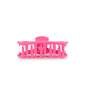 Tiny Open Hair Clip | Paradise Pink