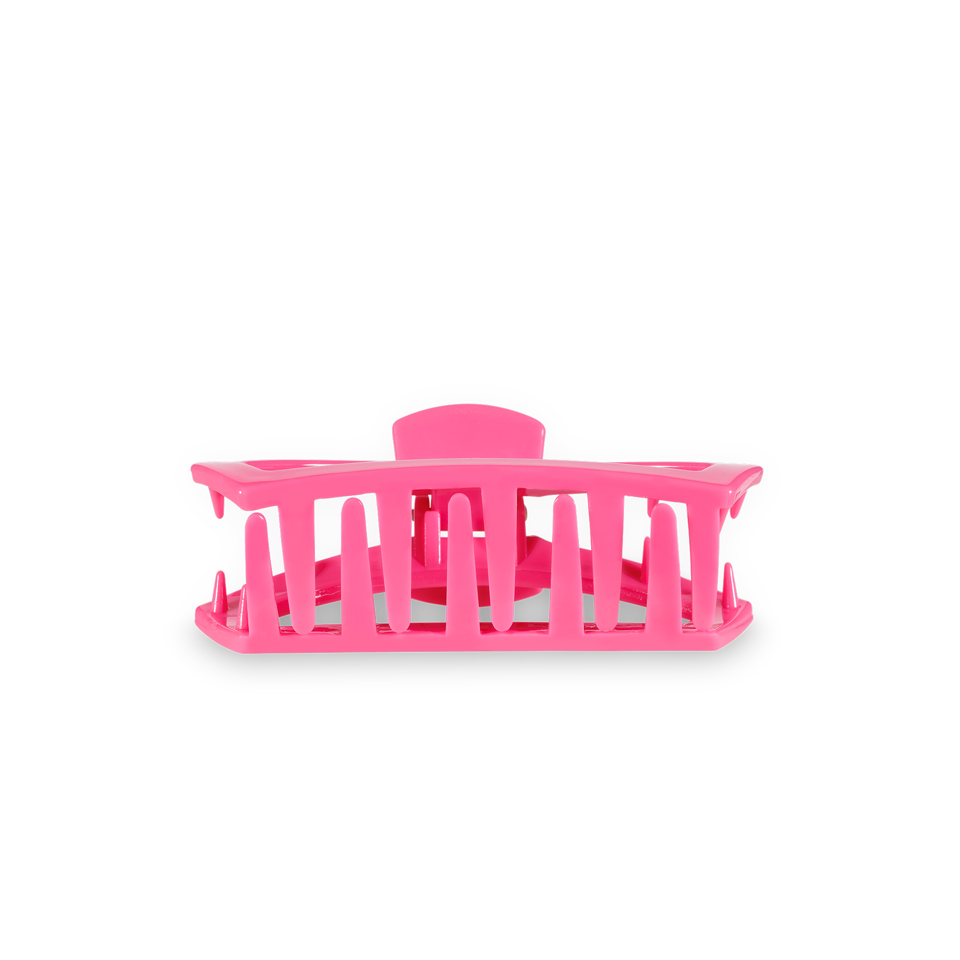 Tiny Open Hair Clip | Paradise Pink