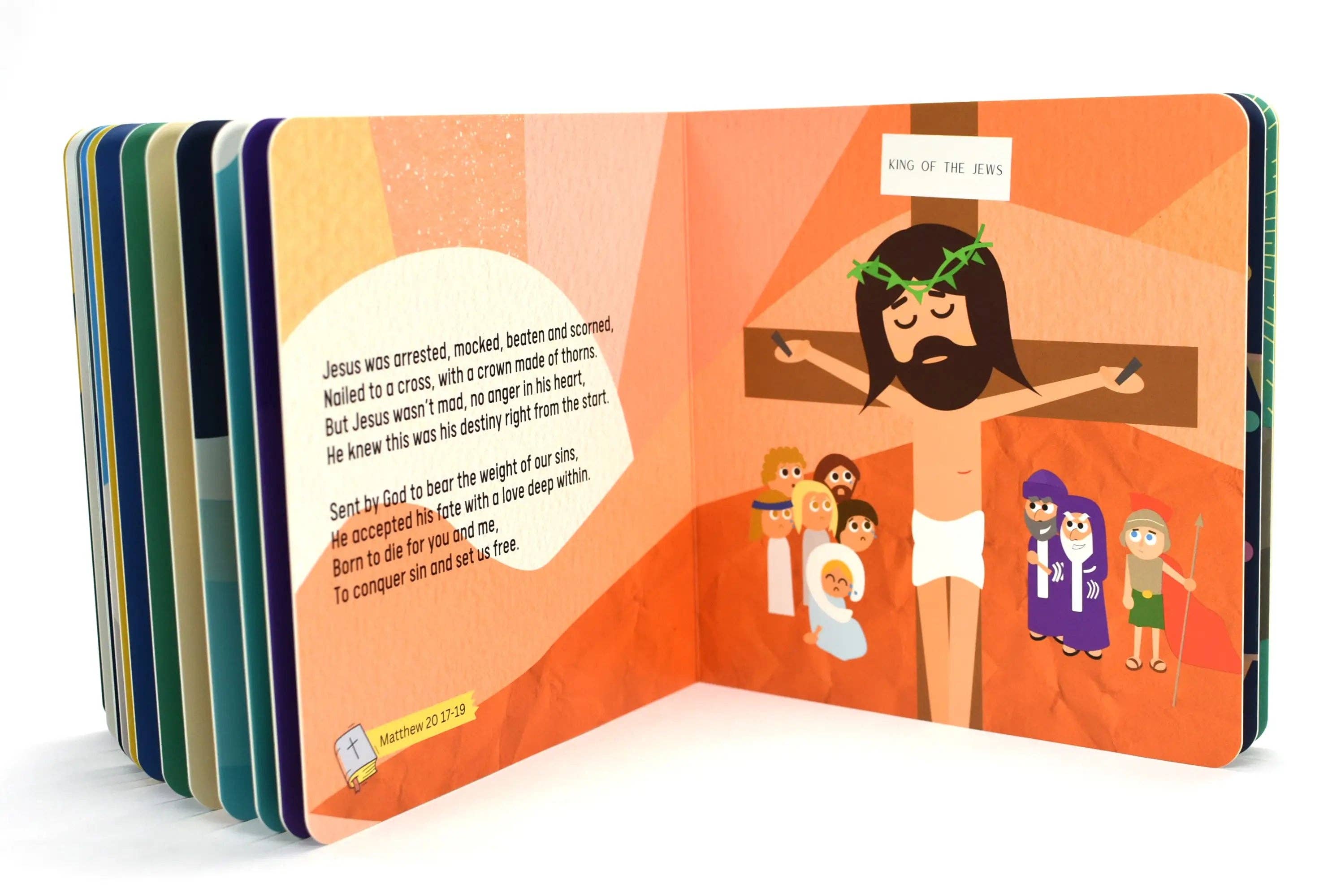 The Story of Jesus - Paperback Book