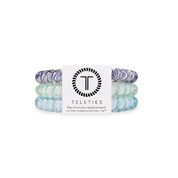 Spiral Hair Coil | Small | Totally Turquoise