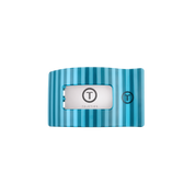 Splash Zone | Small | Flat Rectangle Hair Clip