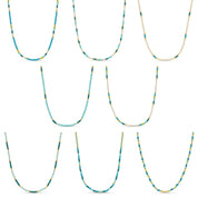 Delicate Seed Bead Necklaces - Assorted
