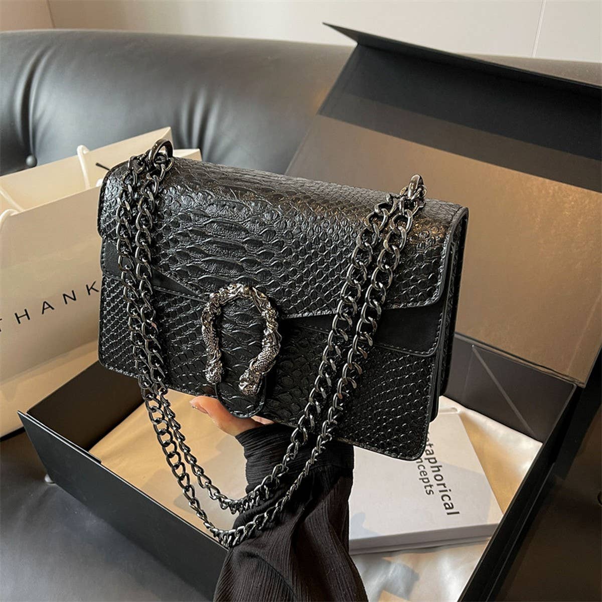 Small Crossbody Chain Bag