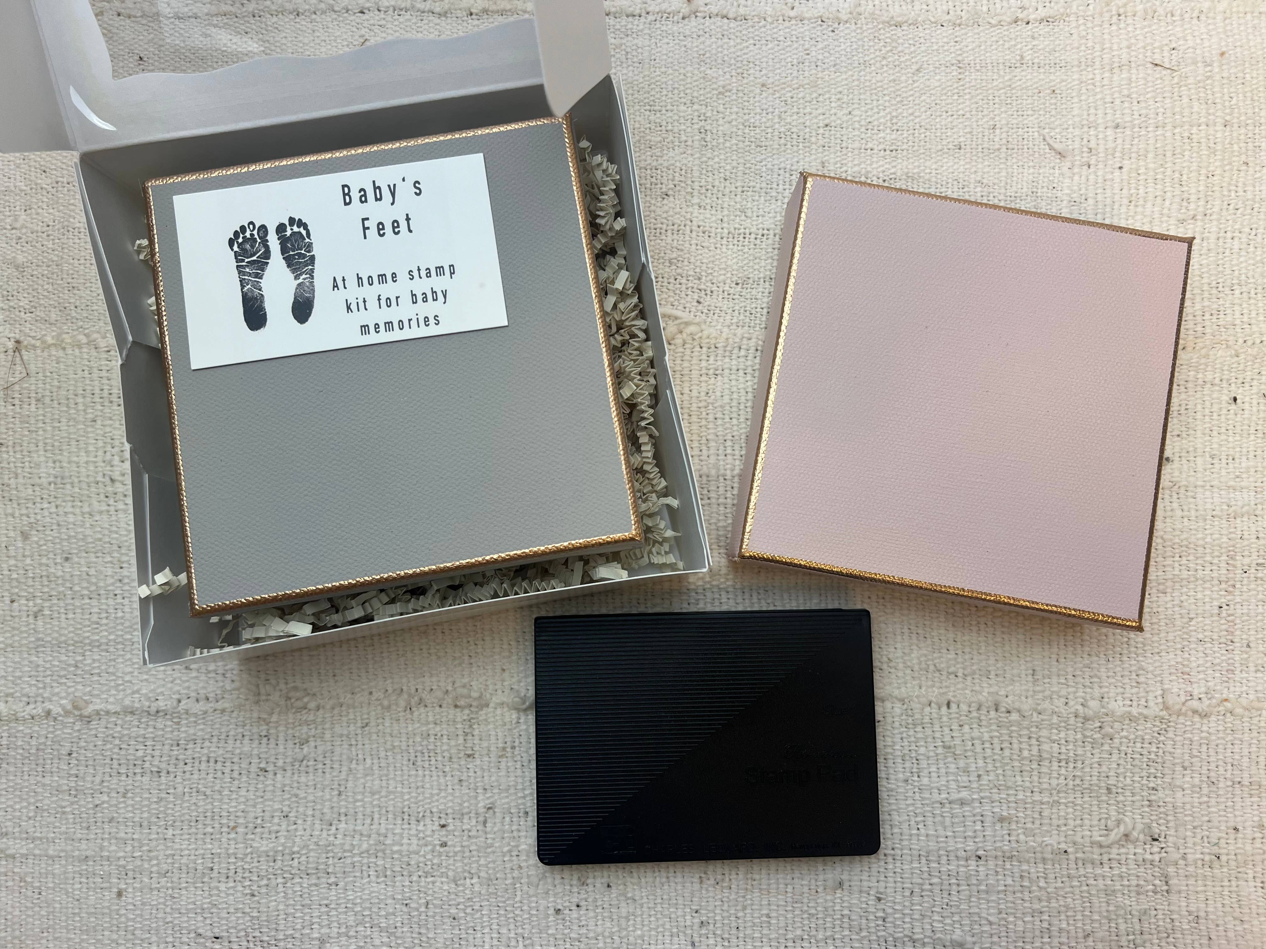 Baby's Feet Stamp Kit