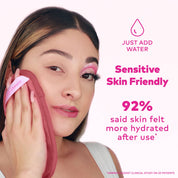 The Blush 5pc Gift Set MakeUp Eraser