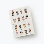 Cool Cats Birthday Card