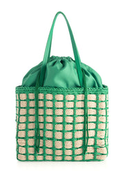 JUANITA TOTE: Green