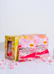 Bubs Sour Strawberry Vanilla Ovals Swedish Candy