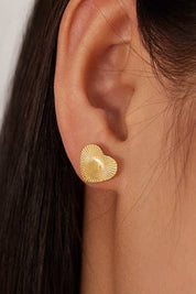 18K STAINLESS STEEL WATERPROOF TARNISH FREE EAR