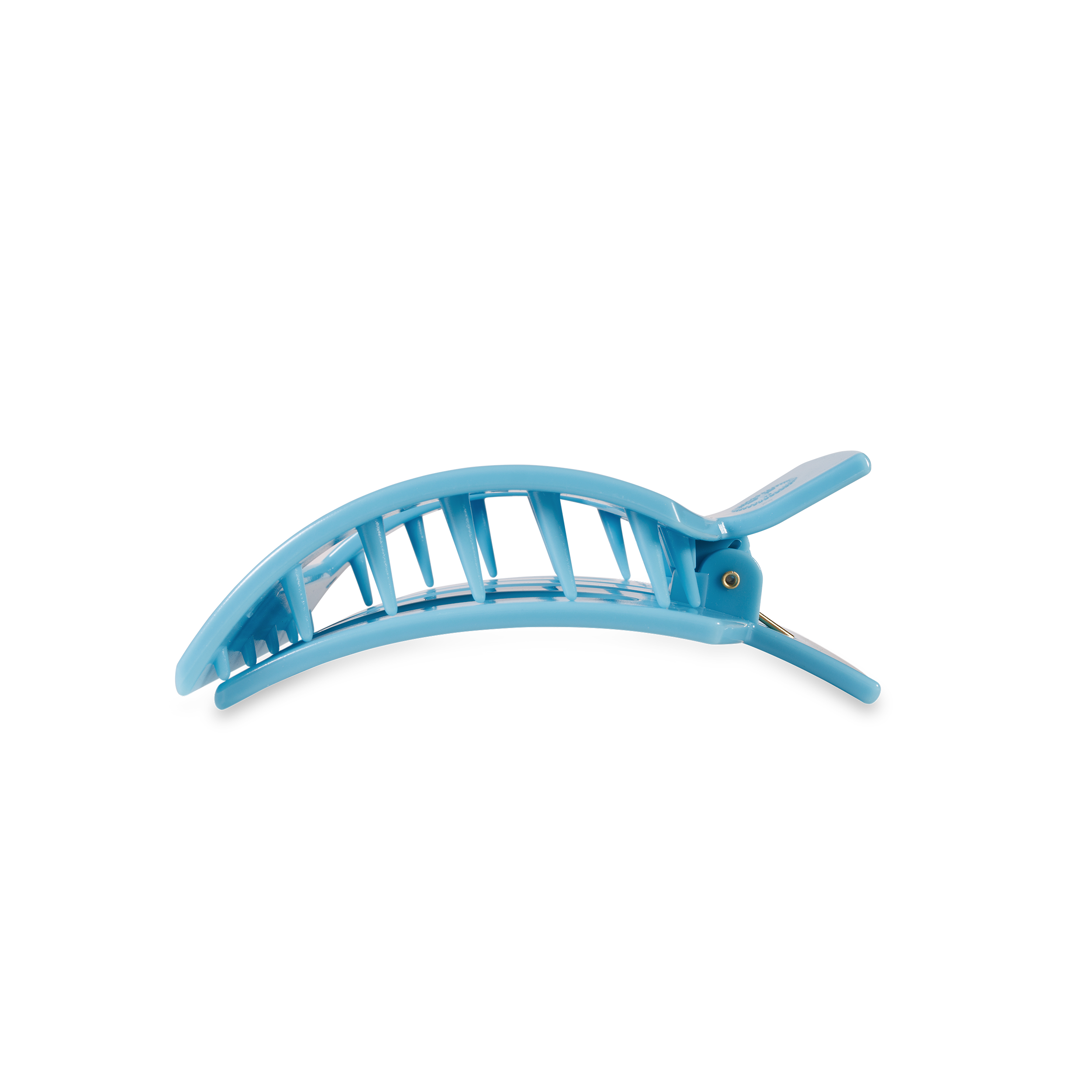 Flat Square Hair Clip | Medium | Summer Sky