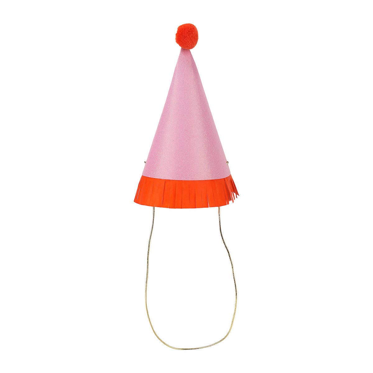 Mini Glitter Party Hats Set (8 ct) — view 6