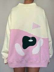 Golfing On The Green Mockneck