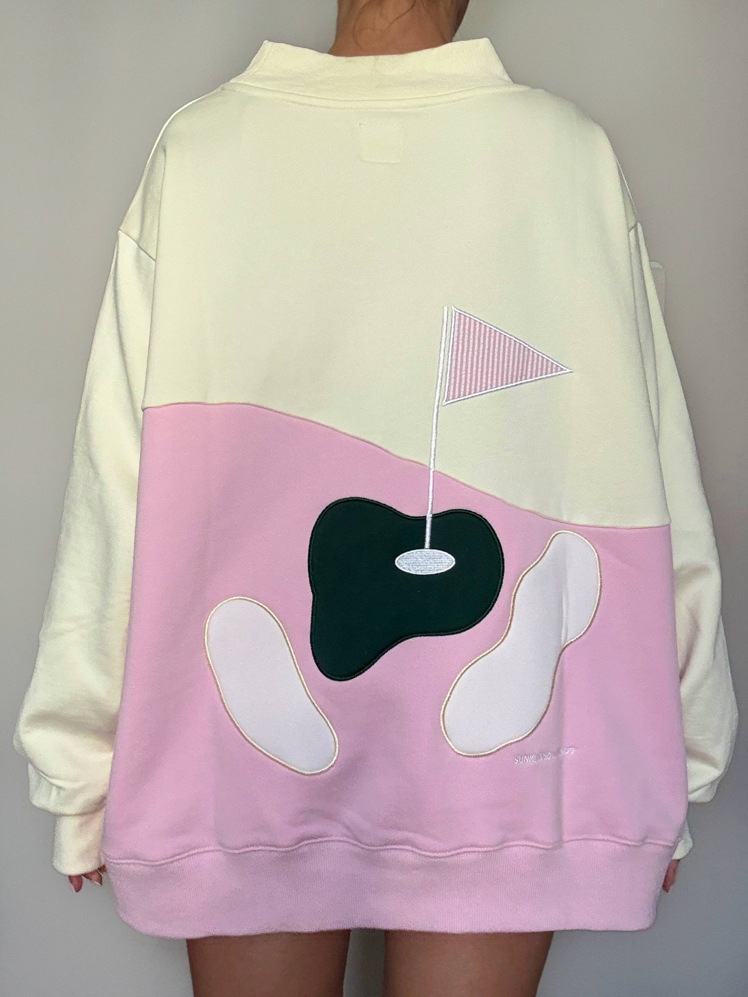 Golfing On The Green Mockneck