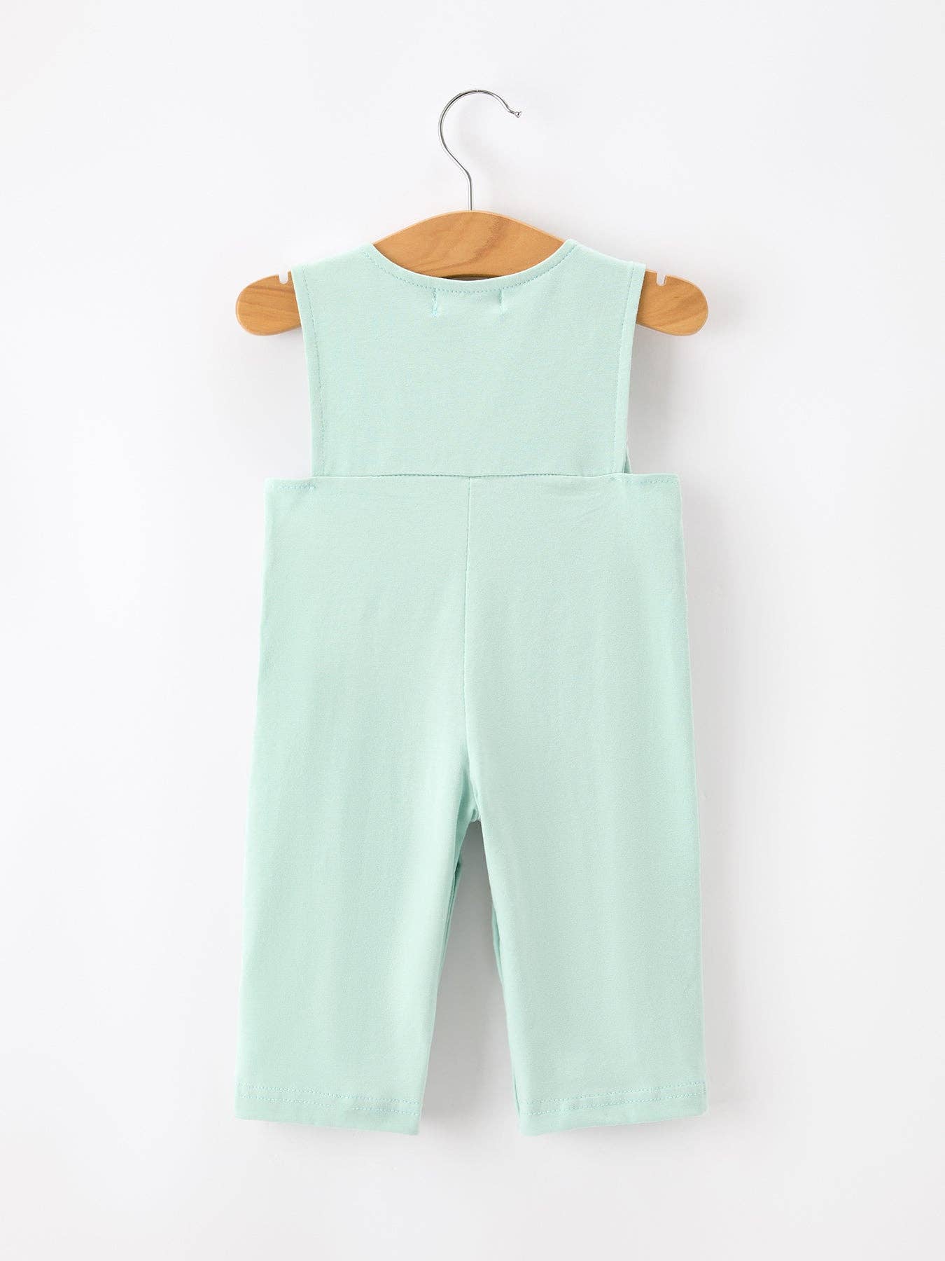 Western Horse Embroidery Boys Jonjon Romper