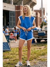 Blue Contrast Gameday Set