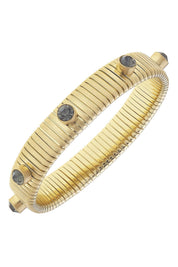Winston Rhinestone Watchband Bangle