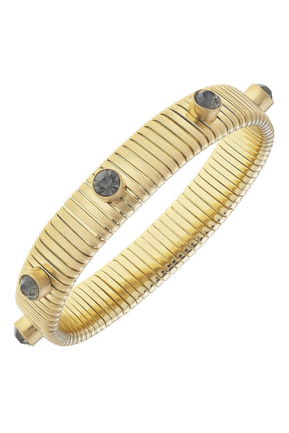 Winston Rhinestone Watchband Bangle