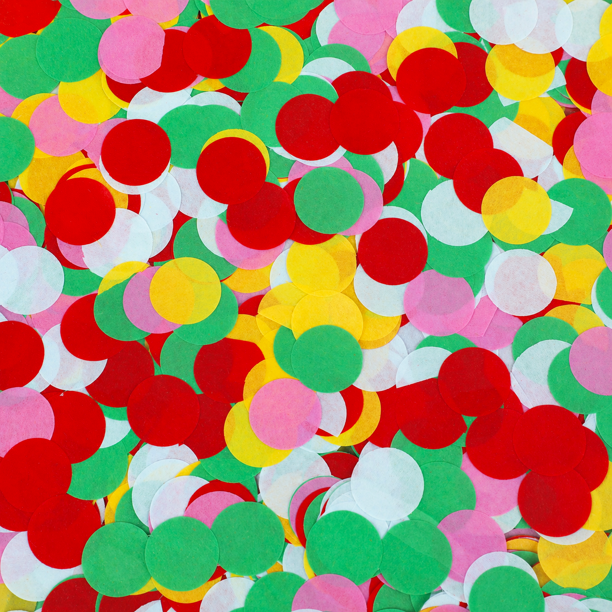 Confetti-filled Reusable Placemats (15" / 4 ct) — view 11