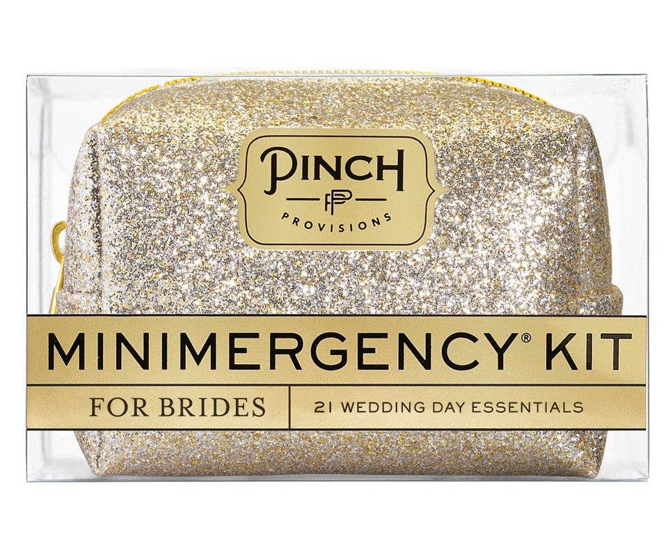Pink Minimergency Kit for Brides