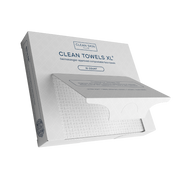 Clean Towels XL™ Travel, Disposable Face Towels, 10 Count