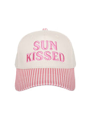 Pink Sunkissed Trucker Hat