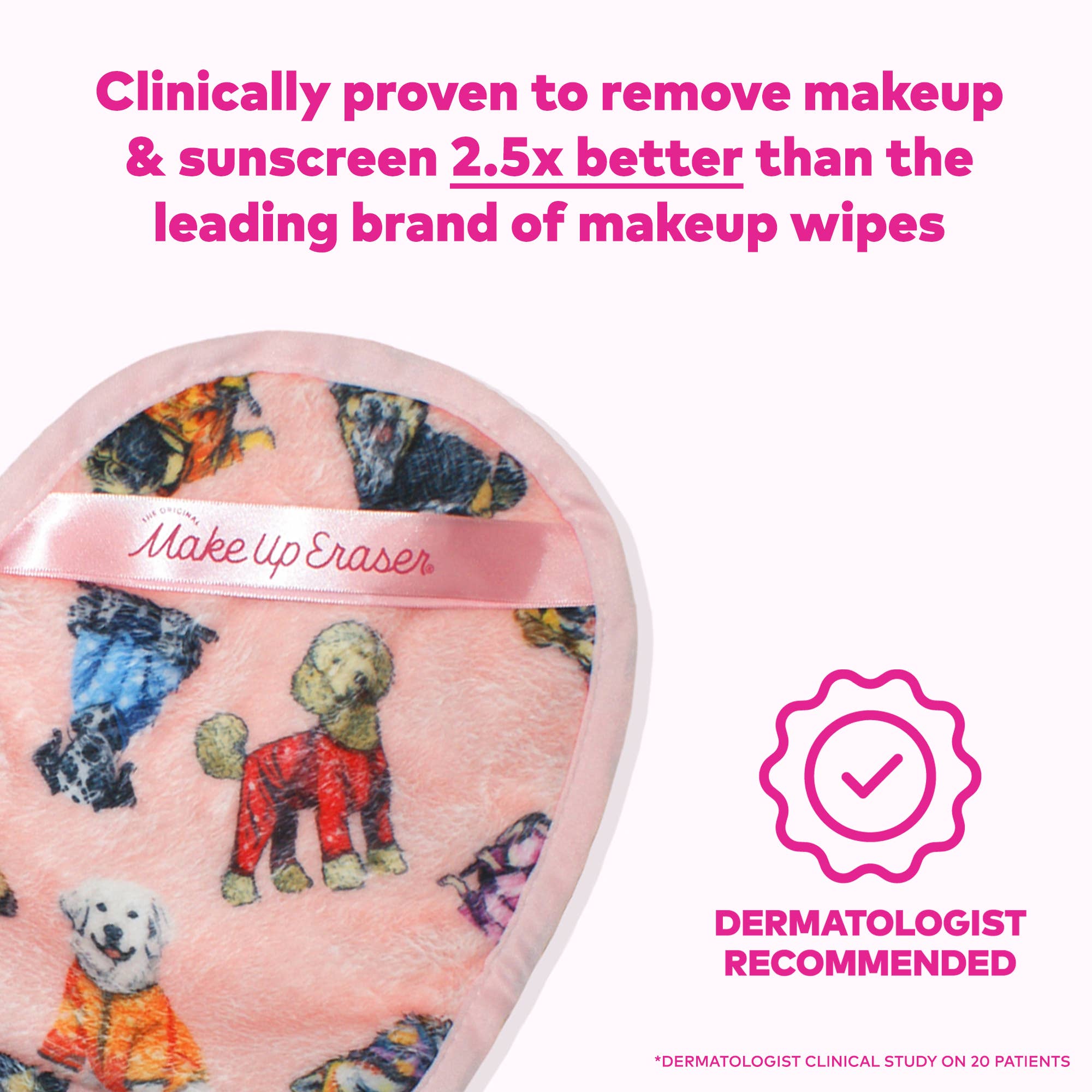 Puppy Print MakeUp Eraser PRO