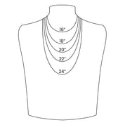 18K Gold Paperclip Chain Necklace