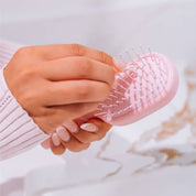 Detangler Hair Brush | Mini | Bubblegum Pink