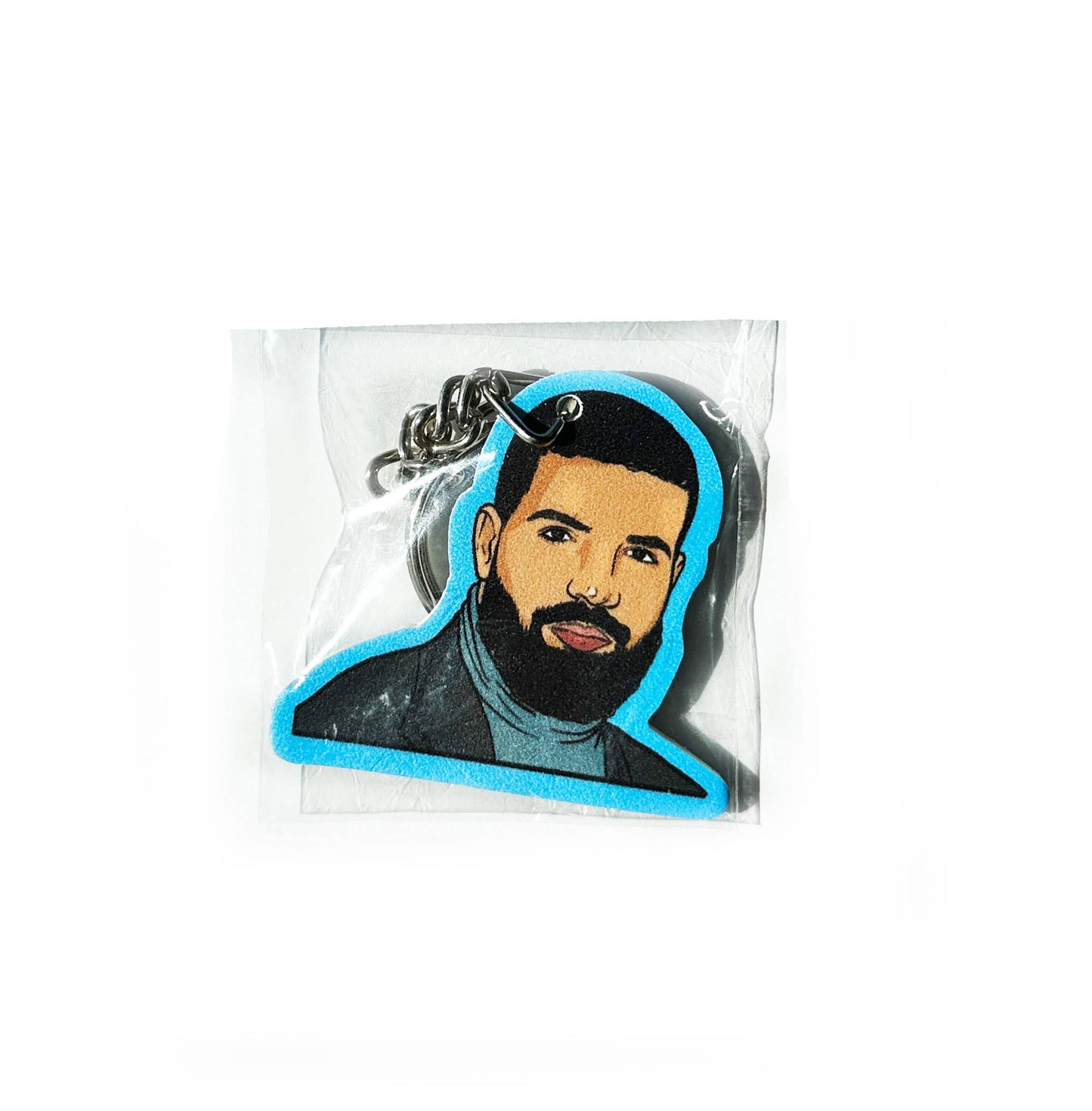 Certified Drake Keychain: Keychain + Packaging