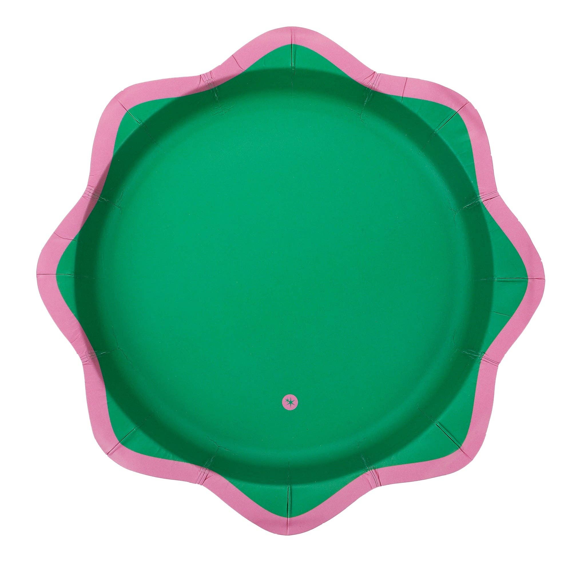 Colorwave Dessert Plates (10 ct) showing lightweight, disposable, and party-ready