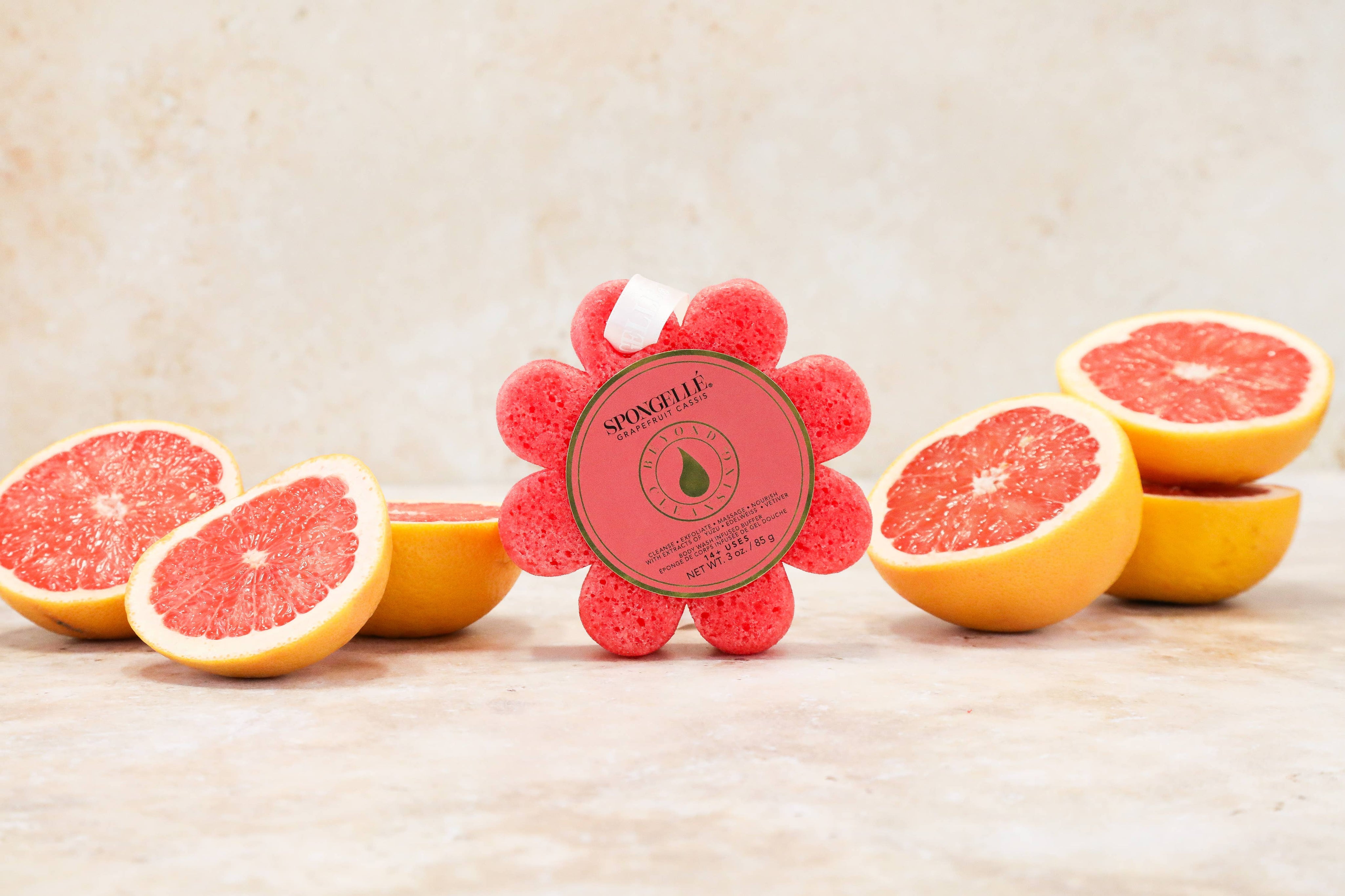 Grapefruit Cassis Wild Flower | Citrus Scented | Soap Buffer