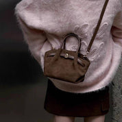 Brown Crossbody Shoulder Bag