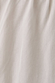 White Lace Trim Top
