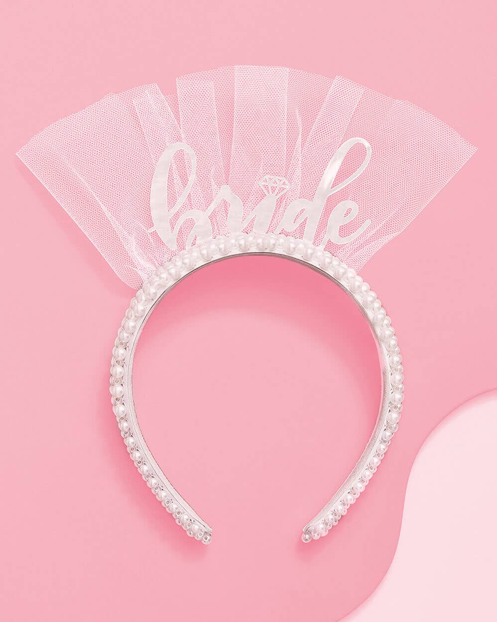 Bridal Pearl Headband Accessory