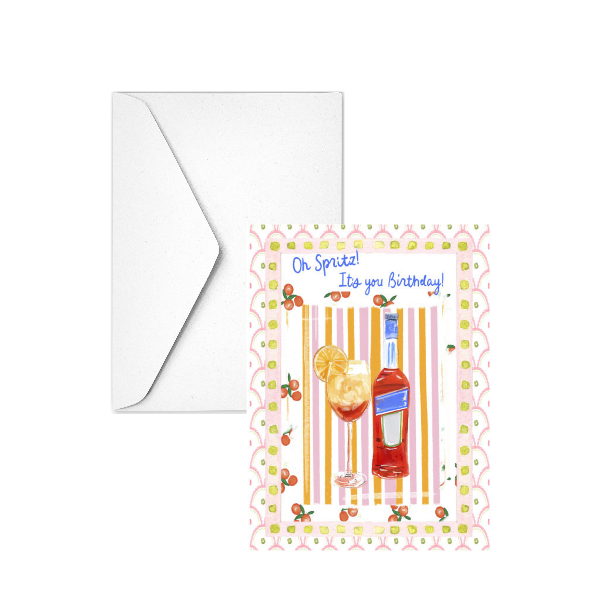 OH SPRITZ BIRTHDAY Card 