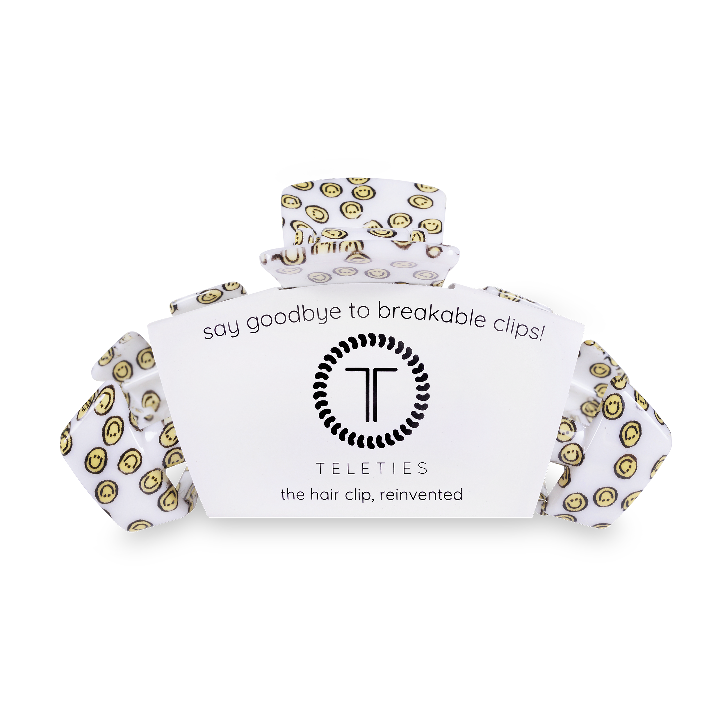 Classic Miles of Smiles Medium Hair Clip