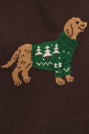 Brown Dog Sweater