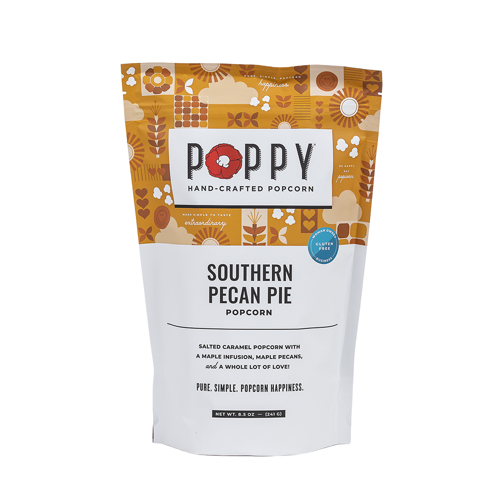 Southern Pecan Pie Popcorn