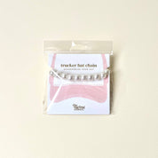 Pearl Trucker Hat Chain