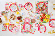 Confetti-filled Reusable Placemats (15" / 4 ct) — view 5
