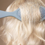 Recycled Plastic Wet/Dry Brush- Haze Blue