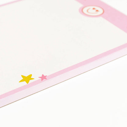 Pink Notepad