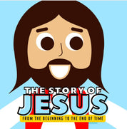 The Story of Jesus - Paperback Book
