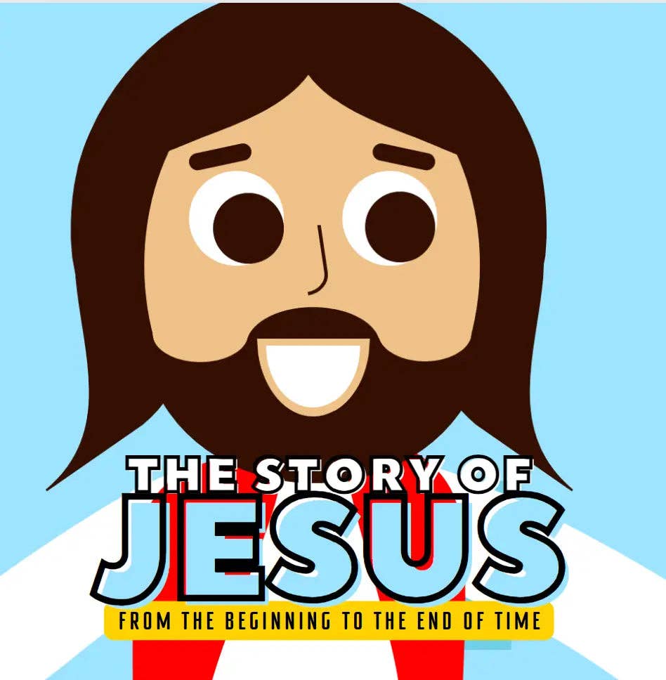 The Story of Jesus - Paperback Book