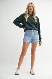 Light Blue Original Jean Short's