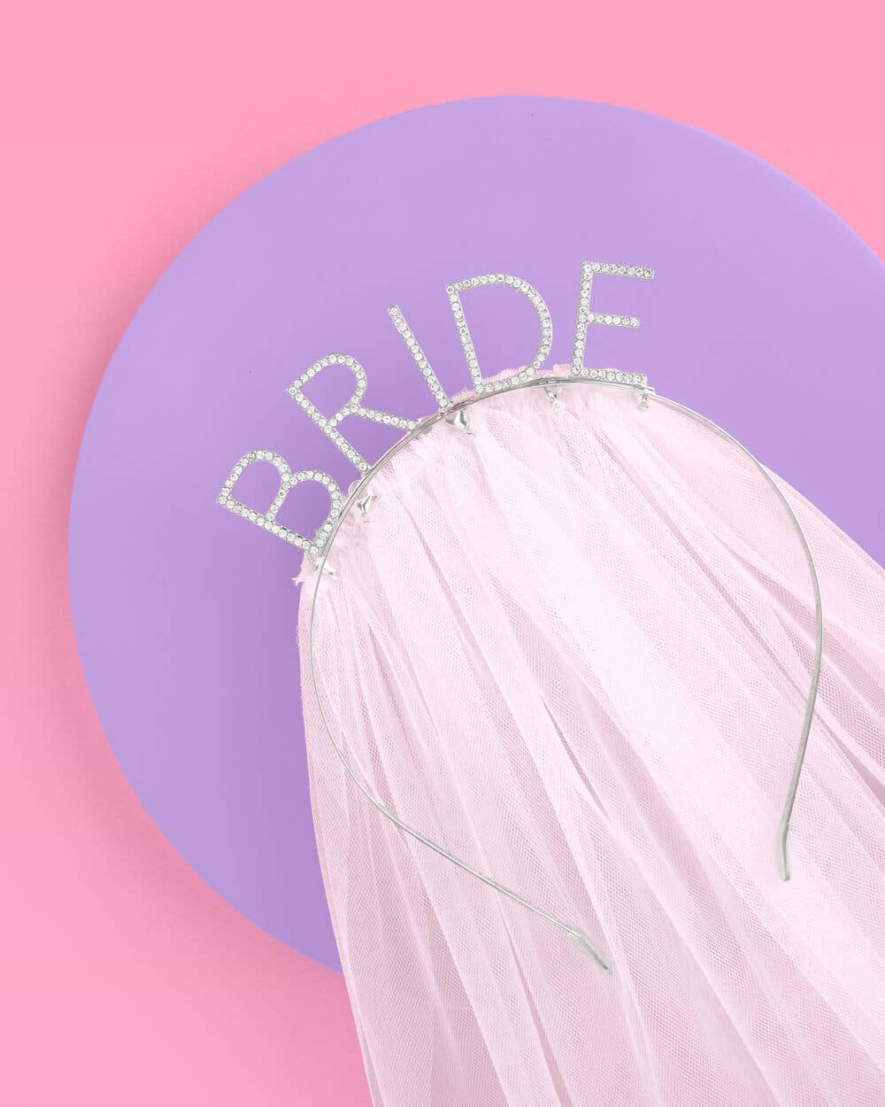 That Bride Headband Veil